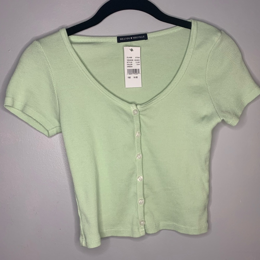 brandy melville zelly top